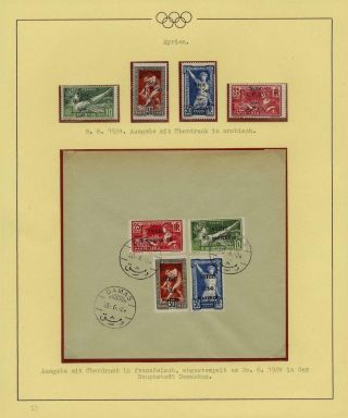 OLYMPIC GAMES 1896-1930 – sheet 85