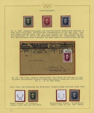 OLYMPIC GAMES 1896-1930 – sheet 90