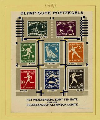 OLYMPIC GAMES 1896-1930 – sheet 93