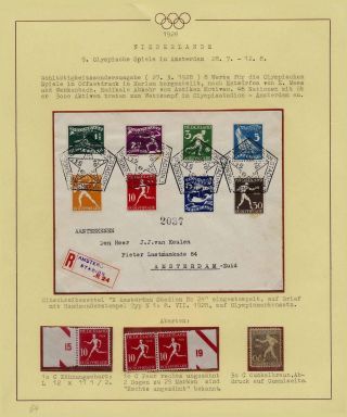 OLYMPIC GAMES 1896-1930 – sheet 94