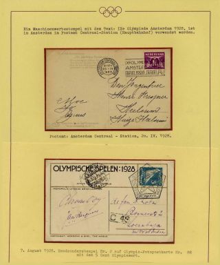 OLYMPIC GAMES 1896-1930 – sheet 99