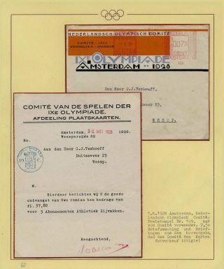 OLYMPIC GAMES 1896-1930 – sheet 102