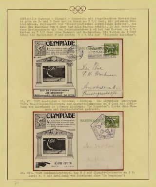 OLYMPIC GAMES 1896-1930 – sheet 104