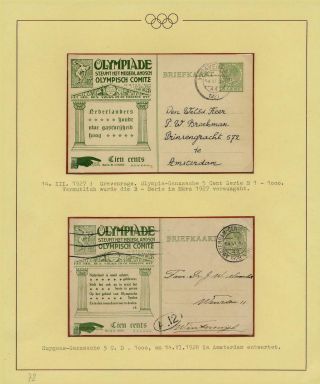 OLYMPIC GAMES 1896-1930 – sheet 105