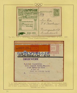 OLYMPIC GAMES 1896-1930 – sheet 106