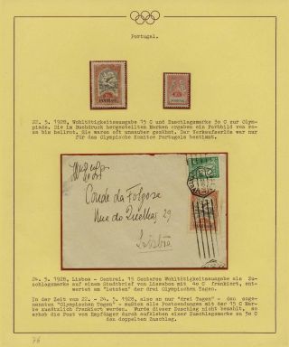 OLYMPIC GAMES 1896-1930 – sheet 110
