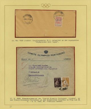 OLYMPIC GAMES 1896-1930 – sheet 112