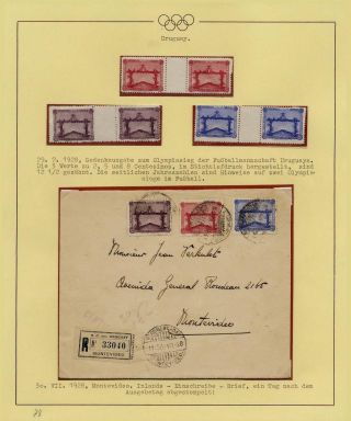 OLYMPIC GAMES 1896-1930 – sheet 114
