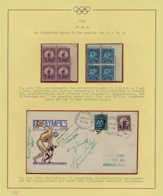 OLYMPIC GAMES 1896-1930 – sheet 118