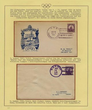 OLYMPIC GAMES 1896-1930 – sheet 119