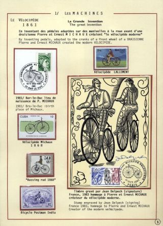 CYCLING AS A SPORT – sheet 5
