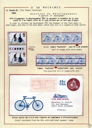 CYCLING AS A SPORT – sheet 7
