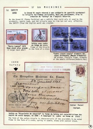 CYCLING AS A SPORT – sheet 10