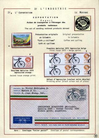 CYCLING AS A SPORT – sheet 18
