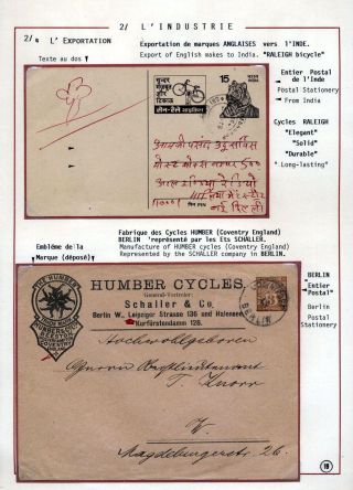 CYCLING AS A SPORT – sheet 19