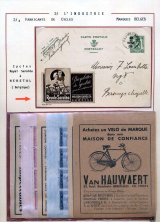 CYCLING AS A SPORT – sheet 21