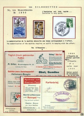 CYCLING AS A SPORT – sheet 24