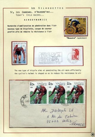 CYCLING AS A SPORT – sheet 30