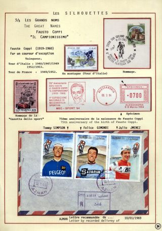 CYCLING AS A SPORT – sheet 34