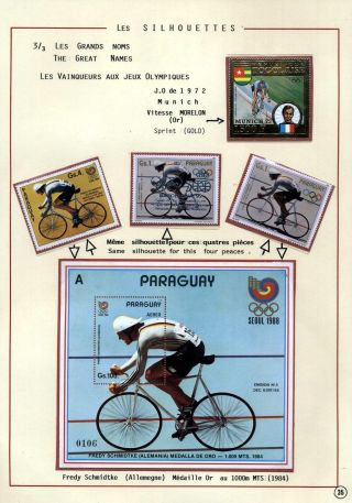 CYCLING AS A SPORT – sheet 35