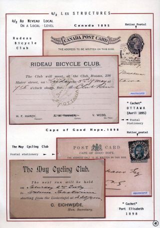 CYCLING AS A SPORT – sheet 41