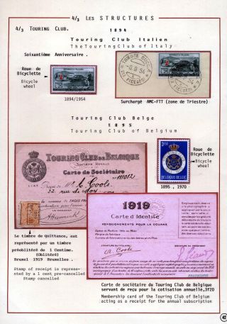 CYCLING AS A SPORT – sheet 42