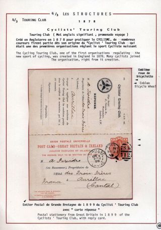 CYCLING AS A SPORT – sheet 43