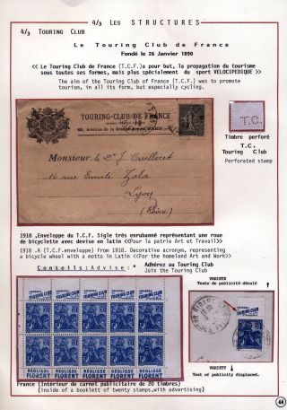 CYCLING AS A SPORT – sheet 44