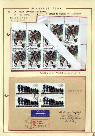 CYCLING AS A SPORT – sheet 48