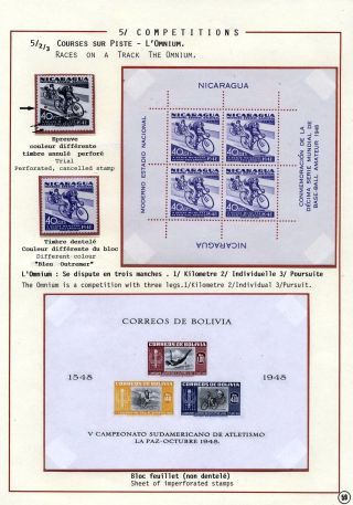 CYCLING AS A SPORT – sheet 59
