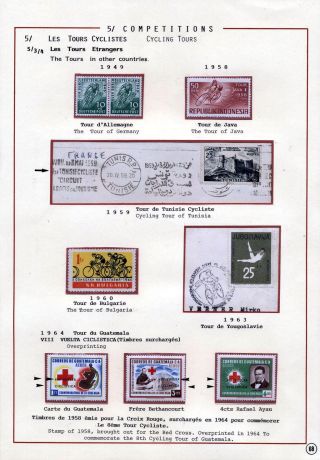 CYCLING AS A SPORT – sheet 68