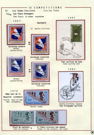 CYCLING AS A SPORT – sheet 69