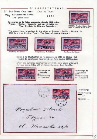 CYCLING AS A SPORT – sheet 71