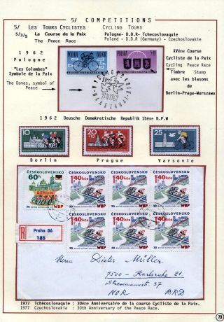 CYCLING AS A SPORT – sheet 73