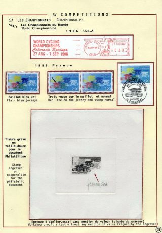 CYCLING AS A SPORT – sheet 78