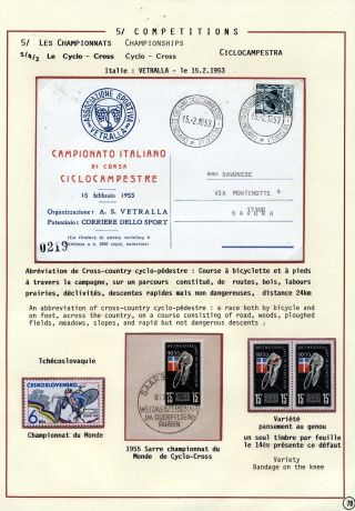 CYCLING AS A SPORT – sheet 79