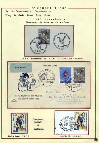 CYCLING AS A SPORT – sheet 80