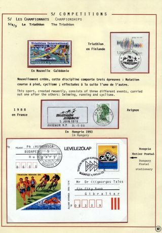 CYCLING AS A SPORT – sheet 82