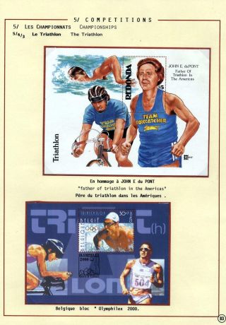 CYCLING AS A SPORT – sheet 83