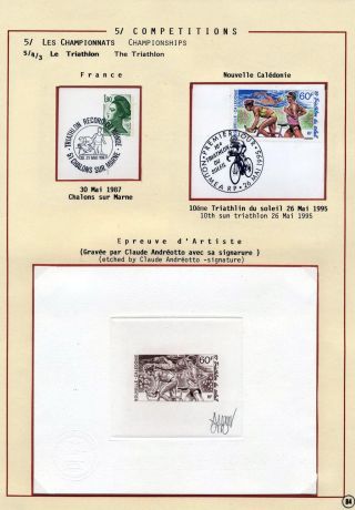 CYCLING AS A SPORT – sheet 84