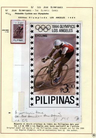 CYCLING AS A SPORT – sheet 95