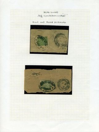 INDIEN UND INDISCHER STAATES – Blatt 13