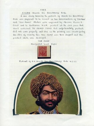 INDIEN UND INDISCHER STAATES – Blatt 14