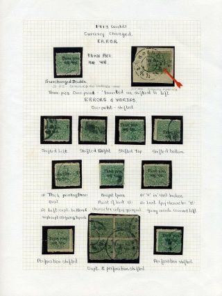 INDIEN UND INDISCHER STAATES – Blatt 16
