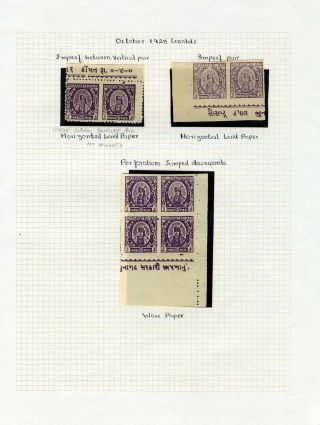 INDIEN UND INDISCHER STAATES – Blatt 27