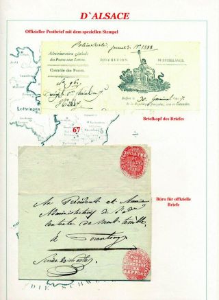 ALSACE (1725-1899) – sheet 3