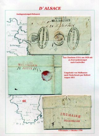 ALSACE (1725-1899) – sheet 5