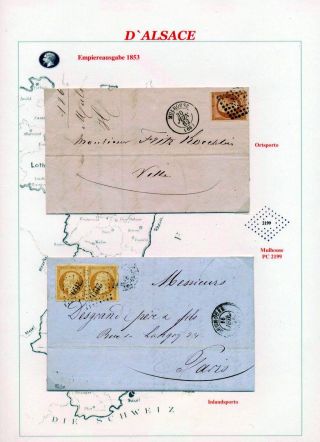 ALSACE (1725-1899) – sheet 7