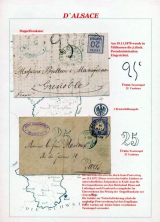 ALSACE (1725-1899) – sheet 11