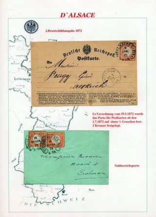 ALSACE (1725-1899) – sheet 12
